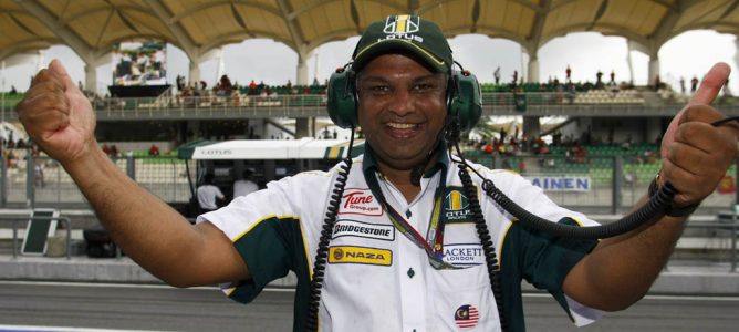 Tony Fernandes: "Queremos hacerlo bien en casa"