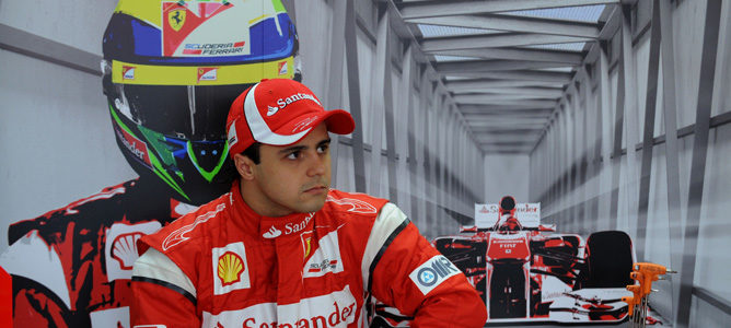 Massa espera una actuación "completamente distinta" de Ferrari en Malasia