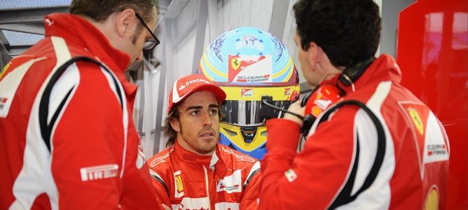 Alonso: "Sabemos que hemos de mejorar nuestro rendimiento"