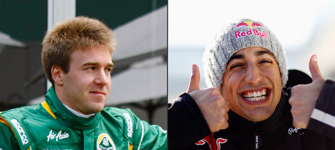 Valsecchi y Ricciardo rodarán en los libres 1 de Malasia