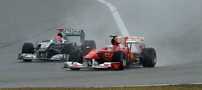 Schumacher considera oportuno cambiar la hora del Gran Premio