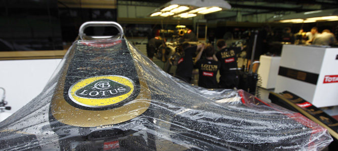 Los problemas de Lotus Renault GP se debieron a un defecto de material
