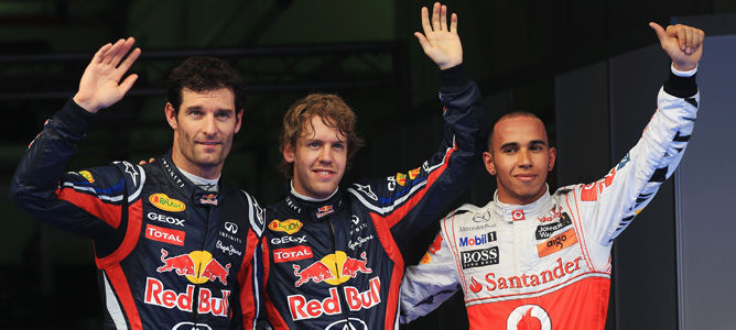 Segunda 'pole' del año para Vettel en Malasia 2011