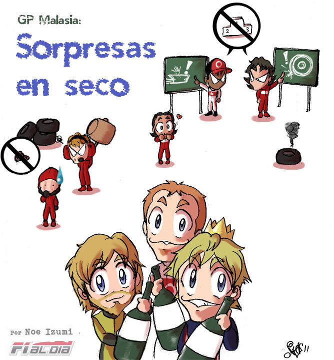 Los Chibis (41): Sorpresas en seco