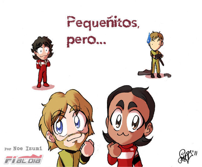 Los Chibis (42): Pequeñitos pero matones