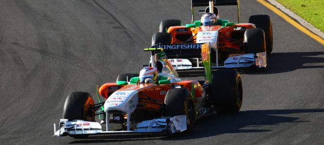 Sutil: "El toque con Barrichello lo cambió todo"