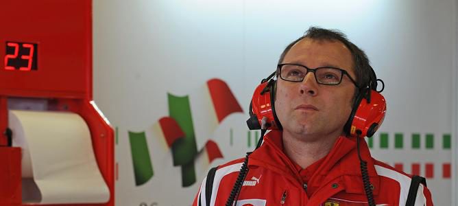 Domenicali: "Los fragmentos de neumático pudieron facilitar el choque"