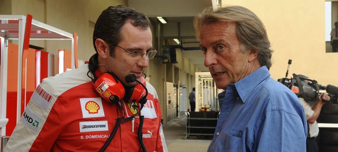 Montezemolo: "Esta Fórmula 1 no va conmigo"