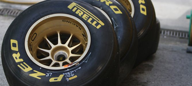 Pirelli lleva el compuesto duro y blando de nuevo