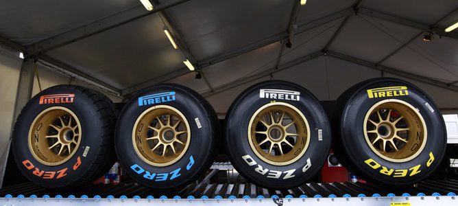 Pirelli lleva el compuesto duro y blando de nuevo