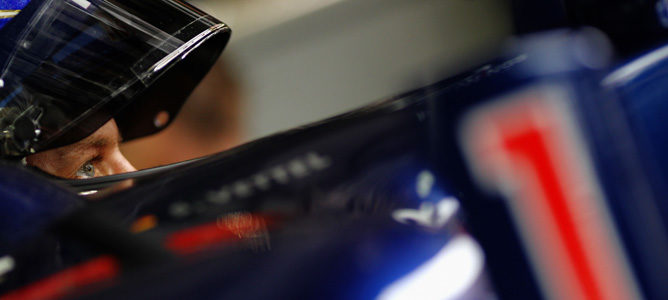 Vettel lidera el dominio de Red Bull en los libres 1 del GP de China 2011