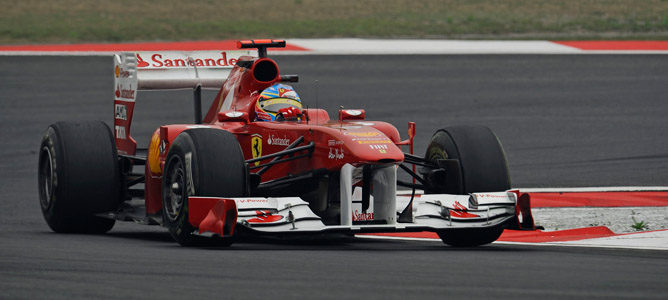 Alonso: "Red Bull y McLaren están por encima de todos"