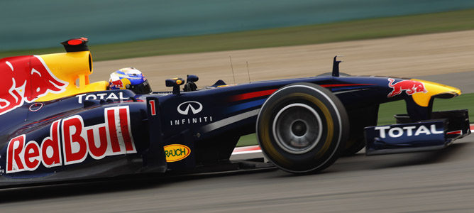 Tercera 'pole' consecutiva del año para Vettel en el GP de China 2011