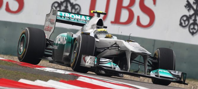 Rosberg: "Estamos más cerca de los líderes"