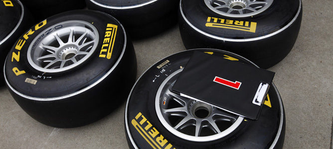 Pirelli anuncia los compuestos de neumáticos para los próximos tres GP