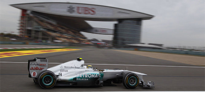 Rosberg: "Podría haber logrado un podio o algo más"