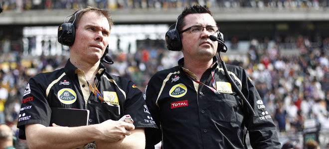 Boullier: "Ha sido una tarde un tanto frustrante"