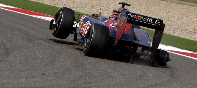 Multa de 10.000 euros a Toro Rosso tras perder una rueda en carrera