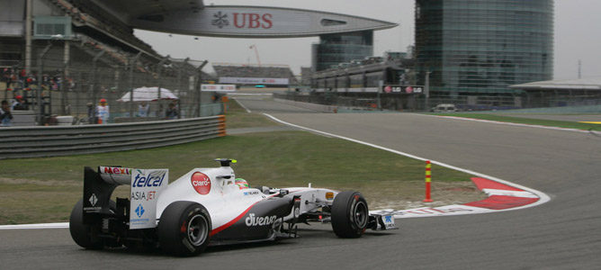 GP de China 2011: Los equipos, uno a uno