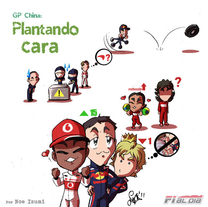 Los Chibis (43): Plantando cara a Red Bull