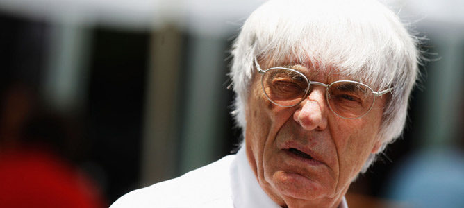 Ecclestone: "La Fórmula 1 no se vende"