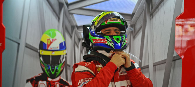 Ferrari felicita a Massa por su 30 cumpleaños
