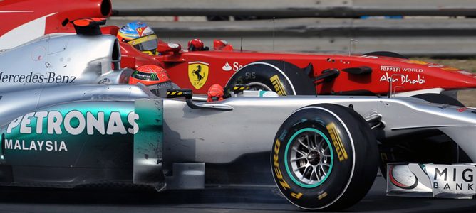 Schumacher: "Voy a cumplir los tres años de mi contrato con Mercedes"