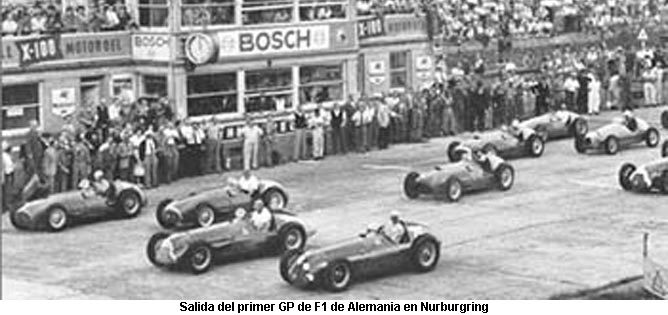 Nurburgring 1951: La primera carrera en el infierno