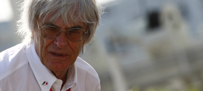 Ecclestone quiere mantener la F1 "en abierto"