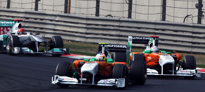 Di Resta está encantado por el interés de Mercedes GP