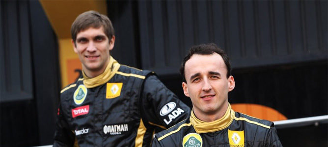 Petrov: "Esperamos pelear con Ferrari y McLaren"