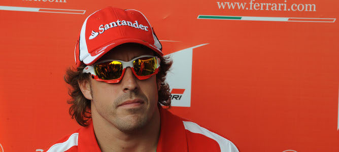 Alonso: "El coche tiene más agarre"