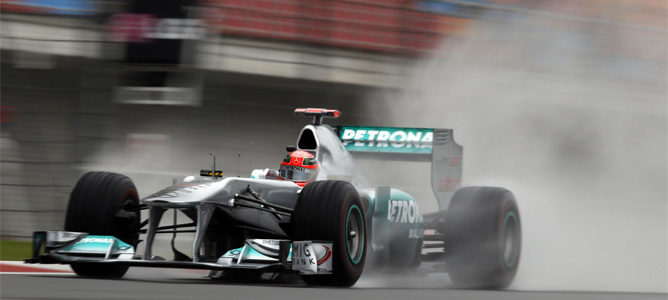 Schumacher: "Nuestro coche ha confirmado la mejoría de China"