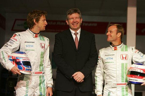 Brawn: "Honda está en la Fórmula 1 para ganar campeonatos"