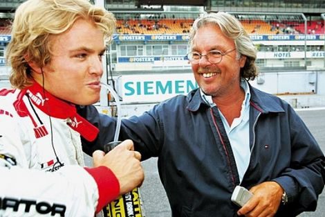 Nico Rosberg "despide" a su padre