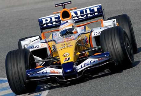 Renault estrenará su alerón con forma de "W" en Australia