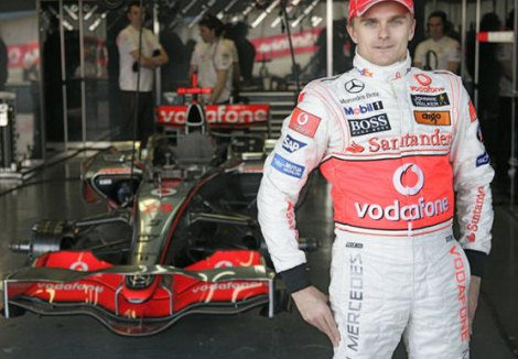 Kovalainen: "Mi objetivo no es hacer la pole"