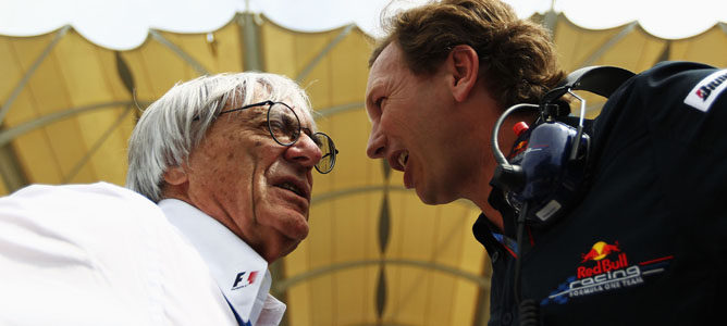 Todt y Ecclestone, de nuevo enfrentados por el motor de 2013