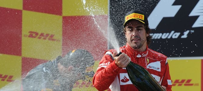 Alonso: "He vuelto a disfrutar compitiendo"