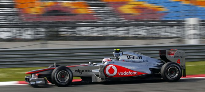 Hamilton: "He perdido el podio en la salida"