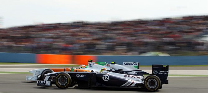 Maldonado: "He tenido mucho sobreviraje en el coche"