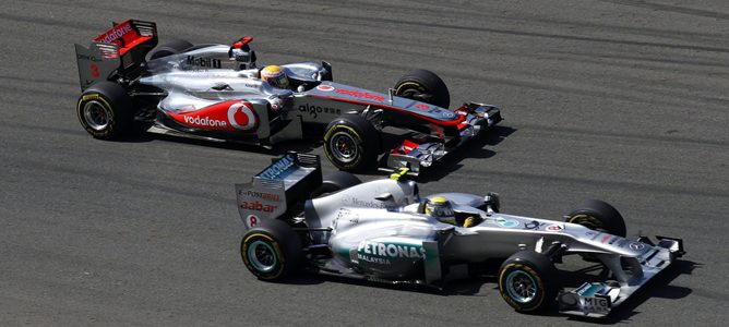 Rosberg: "Somos más competitivos en clasificación y no sé por qué"