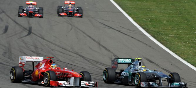 Rosberg: "Somos más competitivos en clasificación y no sé por qué"