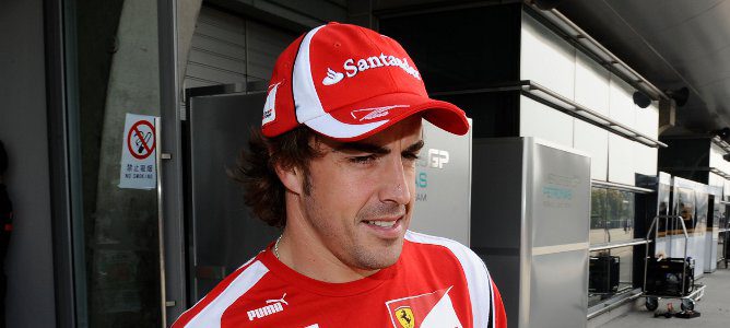 Fernando Alonso: "Esto ha sido sólo el comienzo"