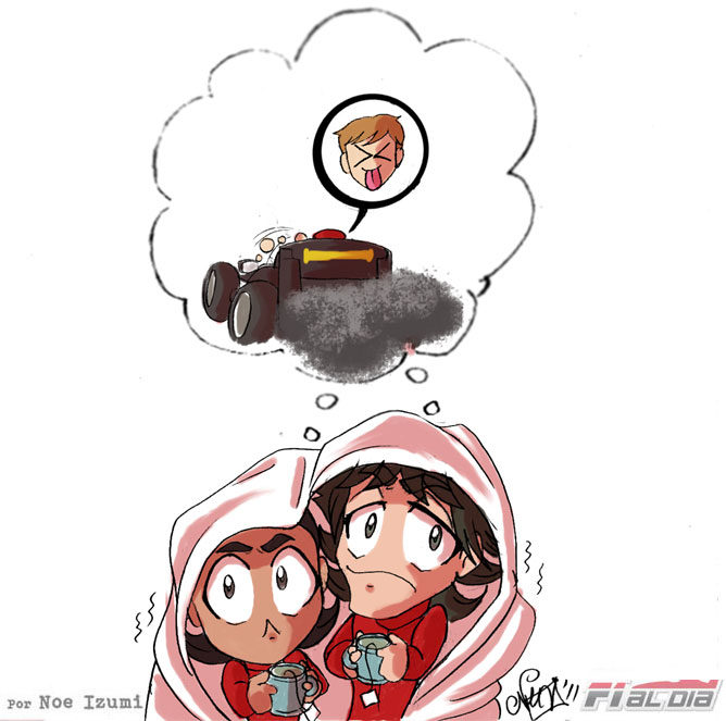 Los Chibis (46): La pesadilla de Ferrari