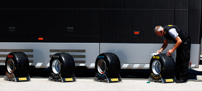 Neumáticos Pirelli para Canadá, Europa y Gran Bretaña