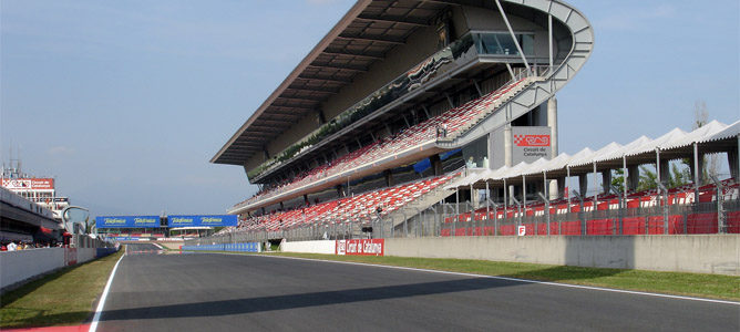 El DRS se podrá usar en Montmeló durante 830 metros