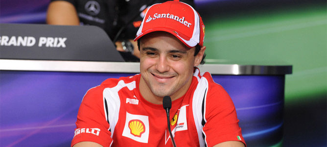 Felipe Massa practica sexo antes de las carreras