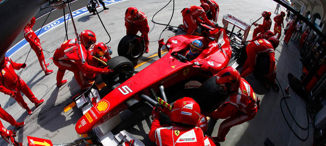 Se avecinan cambios en la estructura de la Scuderia Ferrari