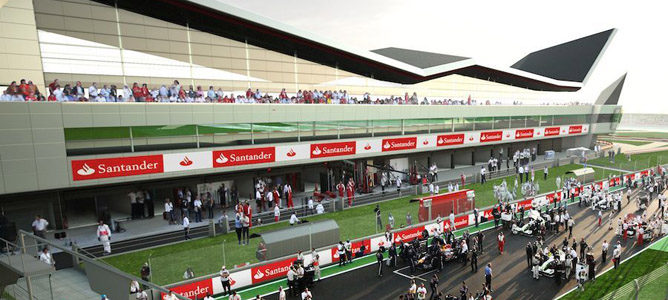 Ecclestone alaba el nuevo Silverstone